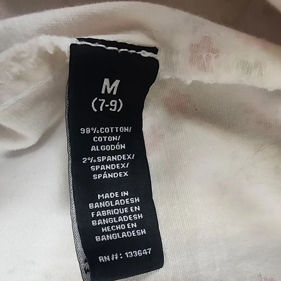 Celebrity Pink Floral Shorts Romper Juniors Medium 7-9 - Picture 3 of 12